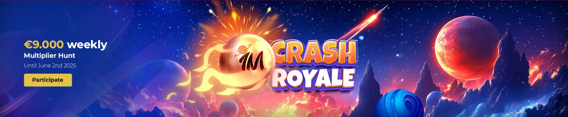 Crash Royale promotion au Magical Spin
