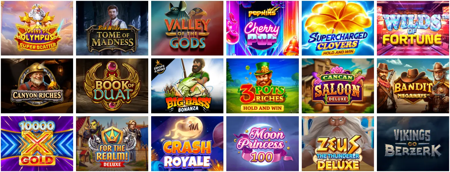 Magical Spin machines à sous populaires