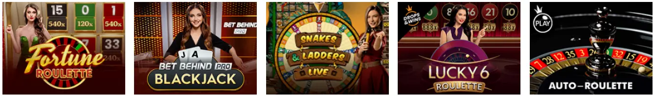 Roulette au Magical Spin