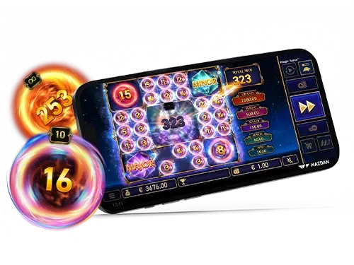 application mobile au magical spin
