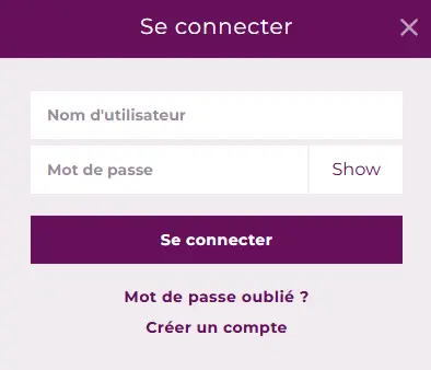 Connexion des membres du casino Magical Spin